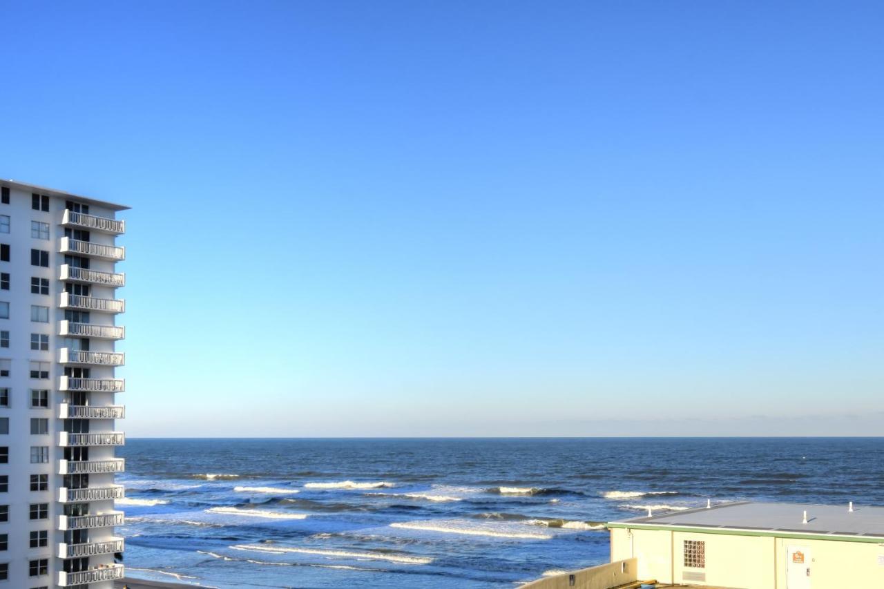 Ocean View Studio Condo. Daytona Beach Exteriör bild